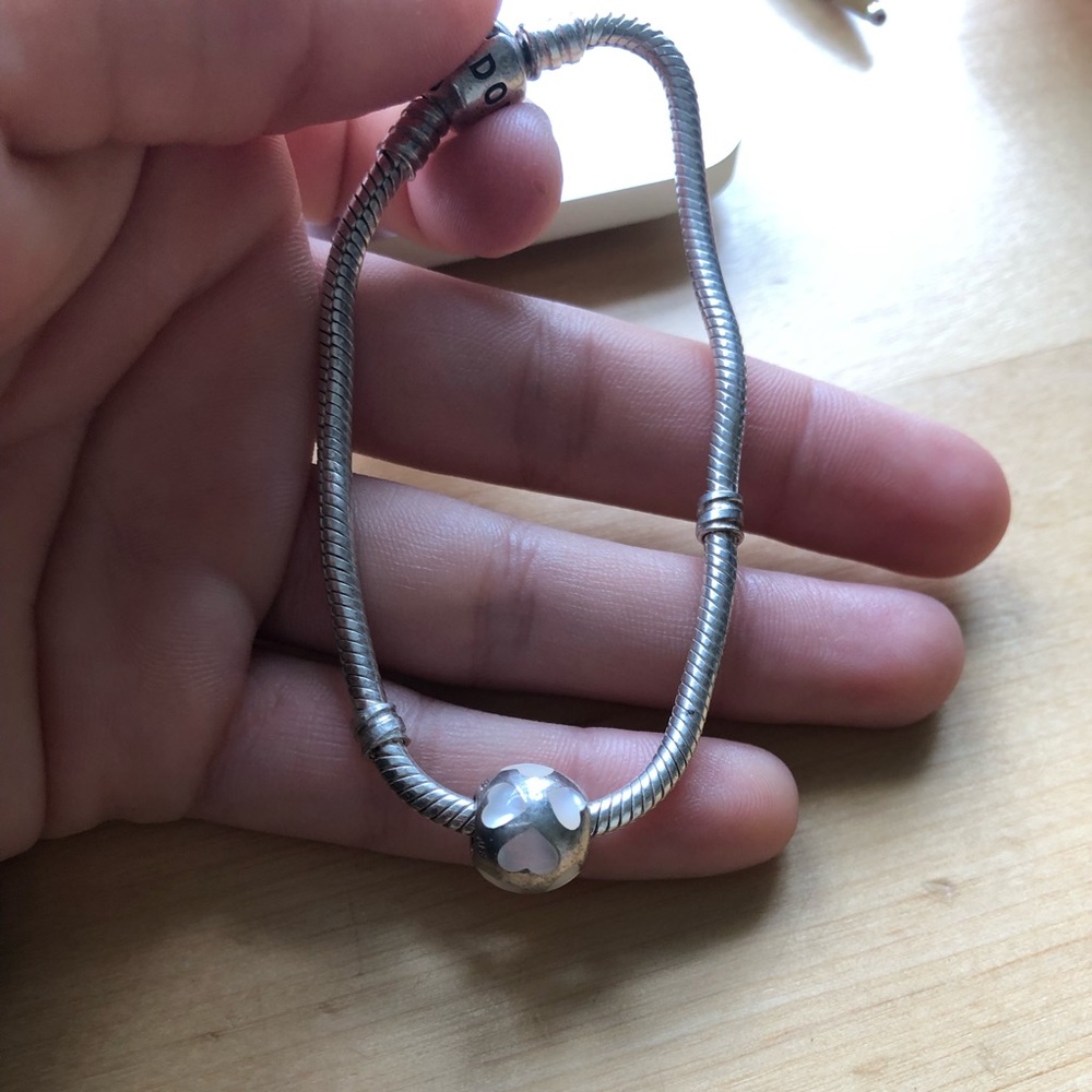 Heart Pandora Charm